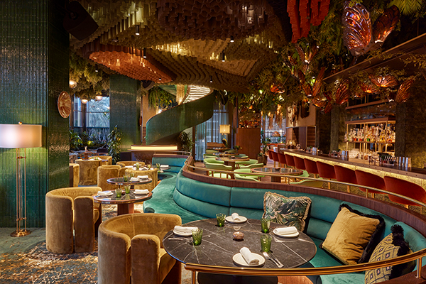 Vibrant Cafe And Restaurant With Shisha Lounge In Dubai International City For Sale