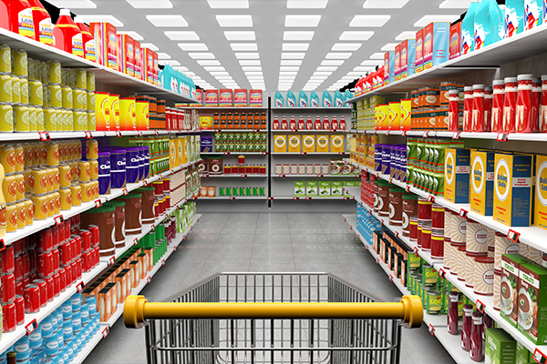 Supermarket For Sale