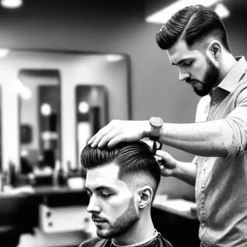 Gents Salon Inside Hotel For Sale In Dubai