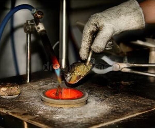 Gold Refinery Manufacturing Factory In Dubai For Sale