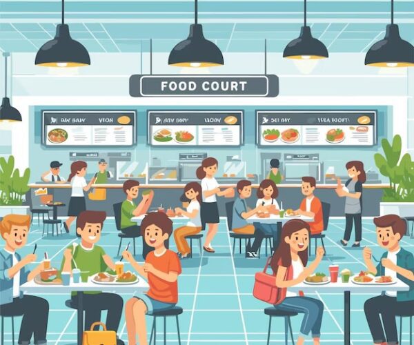 Food Court Restaurant Chain In Dubai For Sale