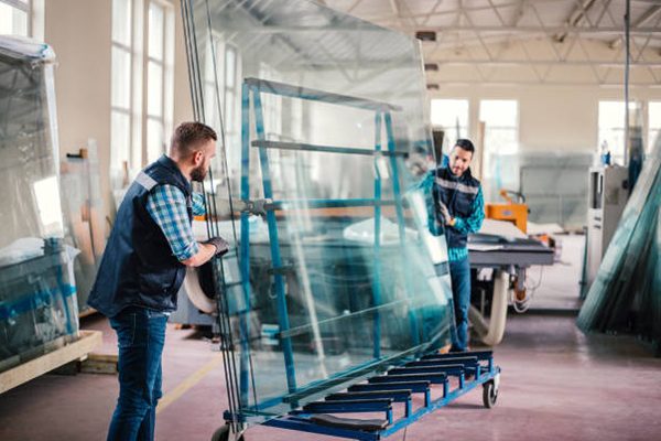 Established Glass Processing Factory In Dubai For Sale